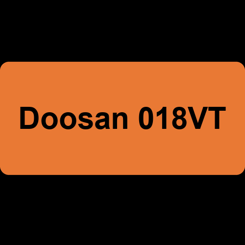 Doosan 018VT